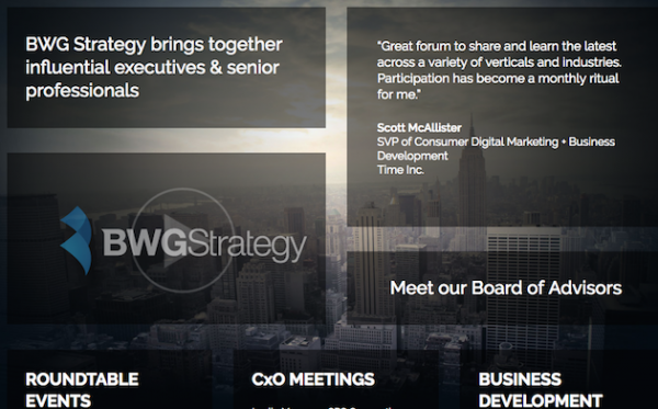 bwg strategy