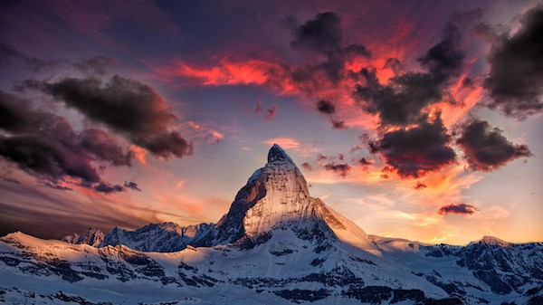 9. Amazing Matterhorn by Thomas Fliegner