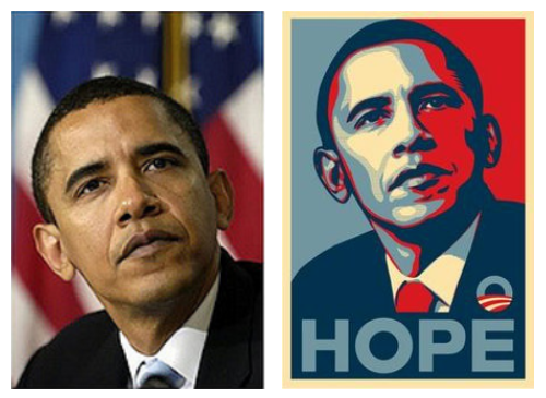 Hope Обама