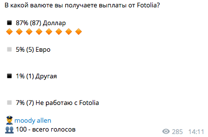 Заработок в Fotolia