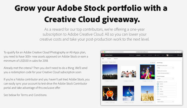 Бесплатный Adobe Creative Cloud