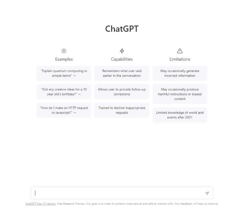 Как пользоваться ChatGPT